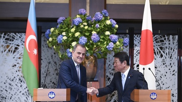 Azerbaycan ve Japonya İşbirliği Görüşmeleri