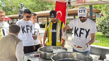 Aziz Yıldırım'ın başkanlığının şerefine harekete geçtiler