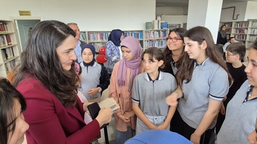 Bahşılı'da Kitap Okuma Yarışması Düzenlendi