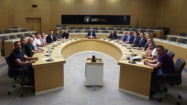 Bakan Bayraktar, Maden İşçilerini Kabul Etti