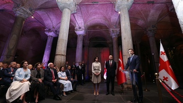 Bayraktar'dan Gürcistan'la Güçlü İşbirliği Vurgusu