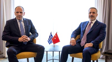 Fidan, Sofya'da Yunan mevkidaşıyla görüştü