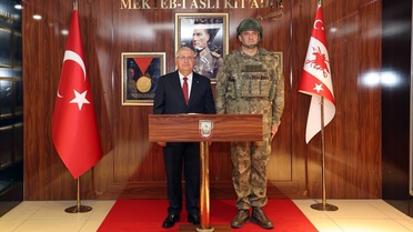 Bakan Güler Kahramanmaraş'ta İncelemelerde Bulundu