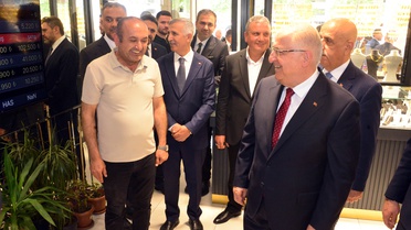 Bakan Güler'den Kahramanmaraş'ta anlamlı ziyaretler