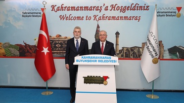 Bakan Güler Kahramanmaraş'ta: 'Terörsüz Türkiye' Vurgusu