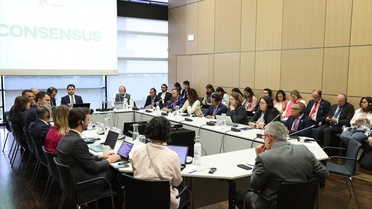 Bakan Kurum, Bonn İklim Konferansı'nda Temaslarda Bulundu
