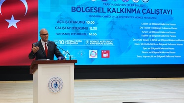 Bölgesel Kalkınma Çalıştayı Bandırma'da