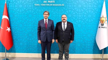 Başkan Hamamcı, İnönü'nün gelişimine katkı sağlayacak projeler için çalışıyor