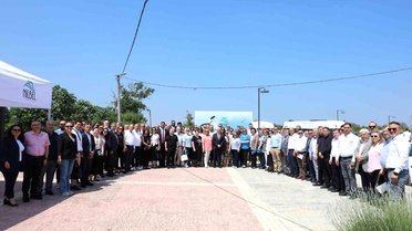 Başkan Şadi Özdemir, muhtarlara turizm projelerini anlattı