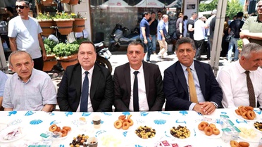 Başkan Şimşek, annesi için düzenlediği hayır programında taziyeleri kabul etti