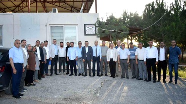 Başkan Yapar, mahalle muhtarlarıyla bir araya geldi