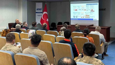 Bayburt'ta Orman Yangını Eğitimi Tamamlandı