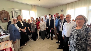 Beydağ'da Yıl Sonu Sergisi Açıldı