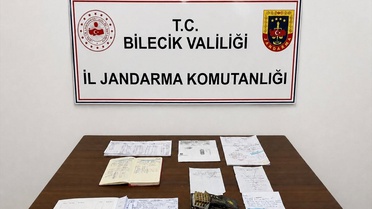 Bilecik'te Tefecilik Operasyonu