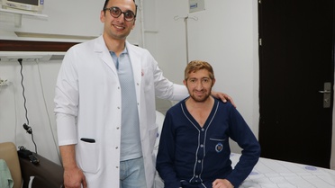 Diyalizden Nakil Hayale Adım Attı