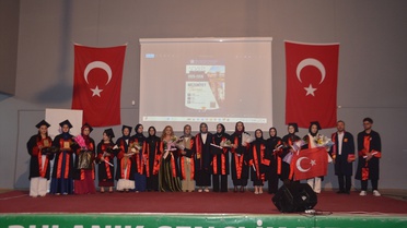 Muş Alparslan Üniversitesi'nde Mezuniyet Töreni