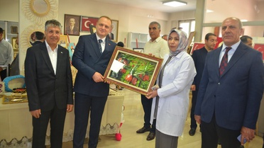 Bulanık'ta Hayat Boyu Öğrenme Haftası Sergisi