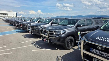 Bulgaristan Türkiye Sınırına Yeni Araçlar