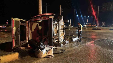 Burdur'da Mayıs'ta 8 Kişi Trafik Kazalarında Hayatını Kaybetti
