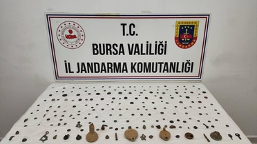 Gemlik'te Tarihi Eser Operasyonu