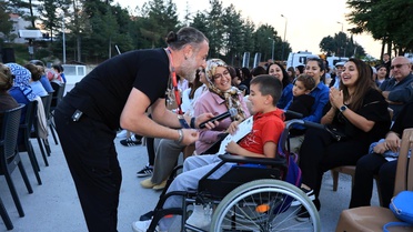 Çameli, Gezen Ozanları ağırladı
