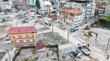 Canik'te Kentsel Dönüşüm Projesi İlerliyor