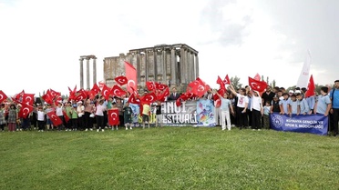 Çavdarhisar'da Aizanoi Spor Festivali