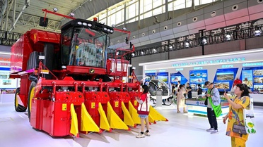 9. Çin-Avrasya Fuarı Urumqi'de