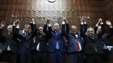 Cumhurbaşkanı Erdoğan: Türkiye'nin ve Kıbrıs Türkü'nün hakkına kastedilirse cevabımız çok sert olur