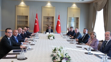 Cevdet Yılmaz, Ekonomi Kurulu ile Toplandı
