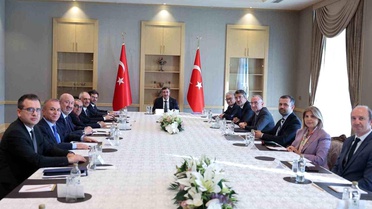 Cevdet Yılmaz Ekonomi Kurulu ile Buluştu