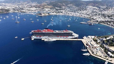 Scarlet Lady Bodrum'da!