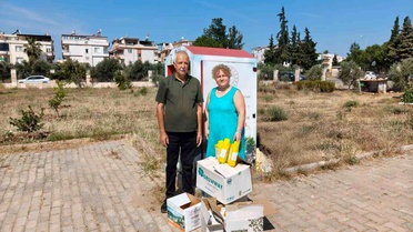 Didim'de Çiftçilere Zirai Atık Bilgilendirmesi
