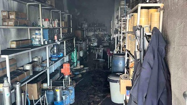 Diyarbakır'da Yangın Paniği