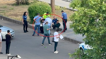 Diyarbakır'da Polis Memuruna Saldırı