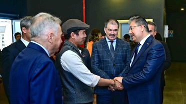 Ahde Vefa Resim Sergisi Açıldı