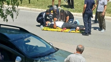 Elazığ'da Motosiklet Kazası: 1 Yaralı