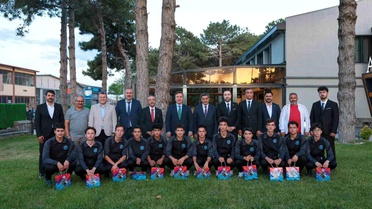 Erzincan Fen Lisesi Futbol Takımı Türkiye finalleri yolunda