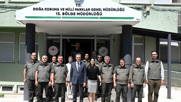 Erzurum'da 120 avcıya 2,26 milyon TL ceza