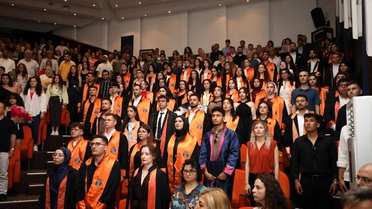 Fen Fakültesi Mezuniyet Töreni Coşkuyla Gerçekleşti