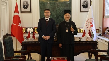 Patrik Bartholomeos Gökçeada'da