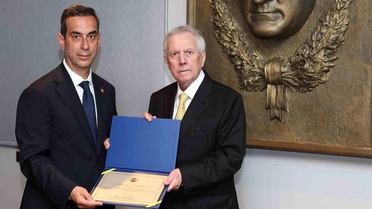 Aziz Yıldırım Fenerbahçe Başkanı