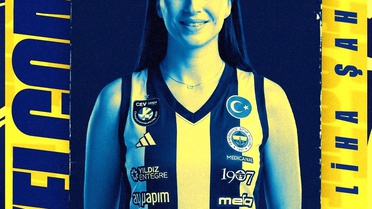 Fenerbahçe Kadın Voleybol Takımı Saliha Şahin'i Aldı