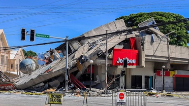 Filipinler'de Deprem: 45 Ölü, 487 Yaralı