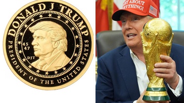 Fiyatını duyan bir daha baktı! Trump'ın hatıra parası servet değerinde