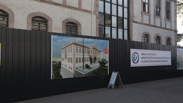 Giresun Üniversitesi'nde Restorasyon Başladı