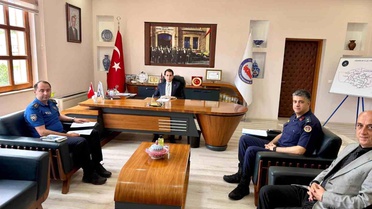 Hisarcık'ta LGS İçin Koordinasyon Toplantısı