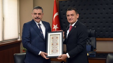 İçişleri Bakanı Çiftçi, KKTC'de Temaslarda Bulundu