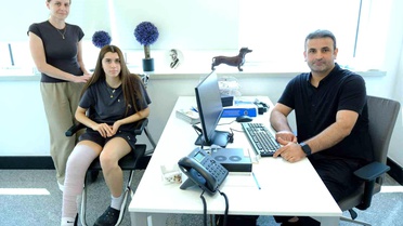 İngiliz Futbolcu Mersin'de Ameliyat Oldu