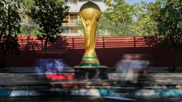 Tahran'da 2026 Dünya Kupası Heyecanı
